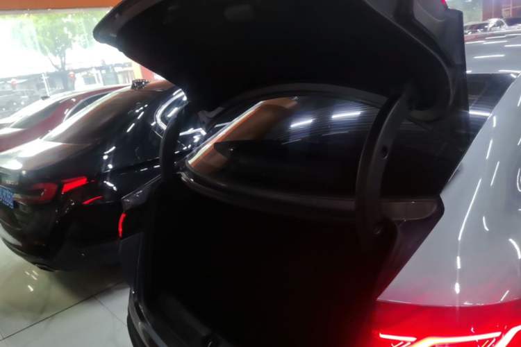 Used BYD Qin L 2024 DM-i 120KM Leading Model Trunk