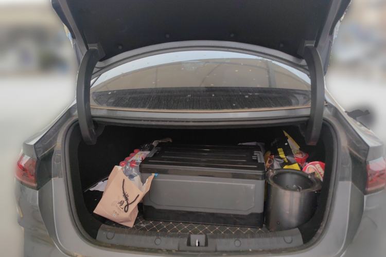 Used BYD Qin L 2024 DM-i 80KM Leading Model Trunk