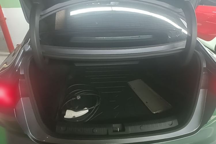 Used BYD Qin L 2024 DM-i 120KM Leading Model Trunk