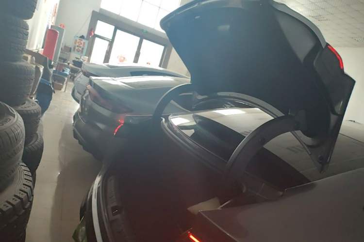 Used BYD Qin L 2024 DM-i 120KM Leading Model Trunk