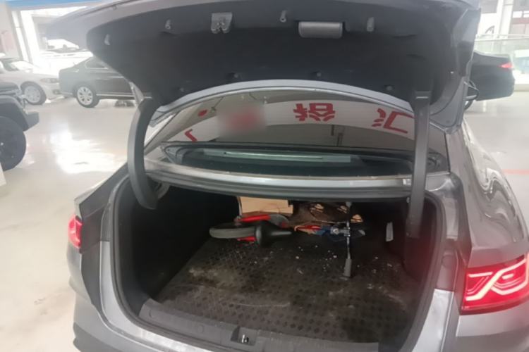 Used BYD Qin L 2024 DM-i 80KM Leading Model Trunk