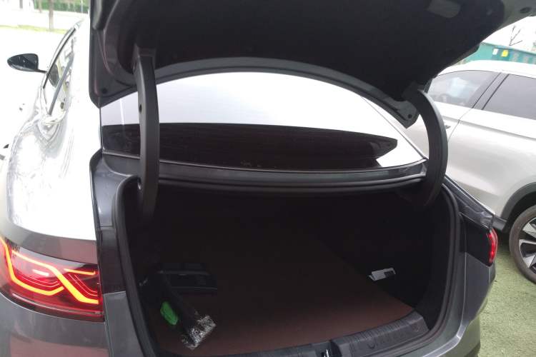 Used BYD Qin L 2024 DM-i 80KM Leading Model Trunk