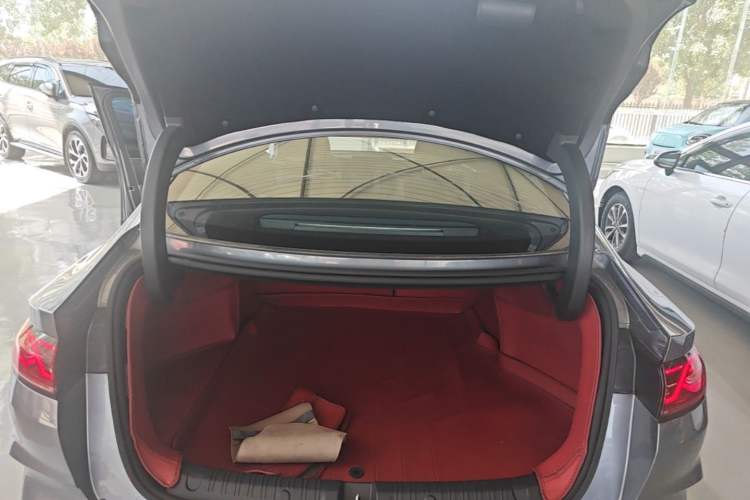 Used BYD Qin L 2024 DM-i 80KM Beyond Model Trunk