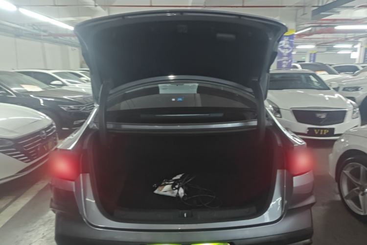 Used BYD Qin L 2024 DM-i 80KM Leading Model Trunk