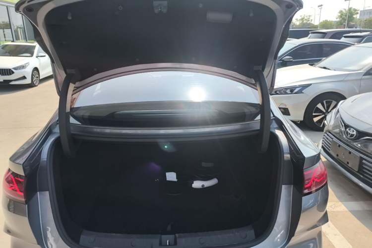 Used BYD Qin L 2024 DM-i 120KM Leading Model Trunk