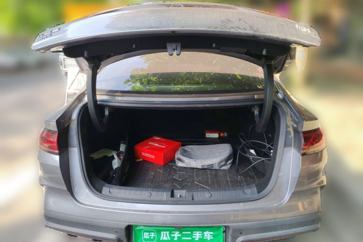 Used BYD Qin L 2024 DM-i 80KM Leading Model Trunk