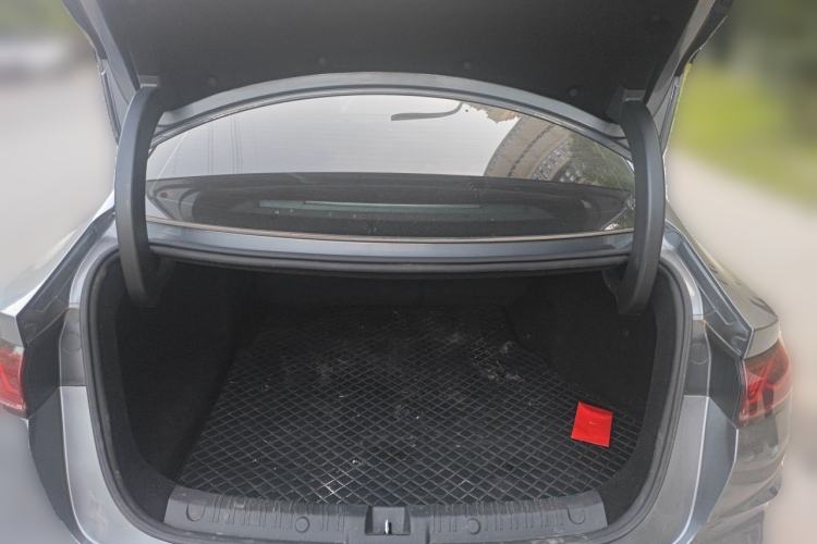 Used BYD Qin L 2024 DM-i 80KM Leading Model Trunk