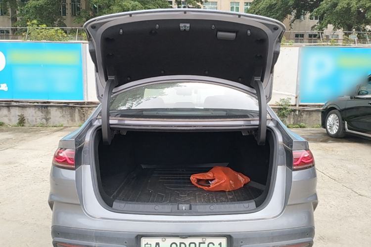 Used BYD Qin L 2024 DM-i 80KM Leading Model Trunk