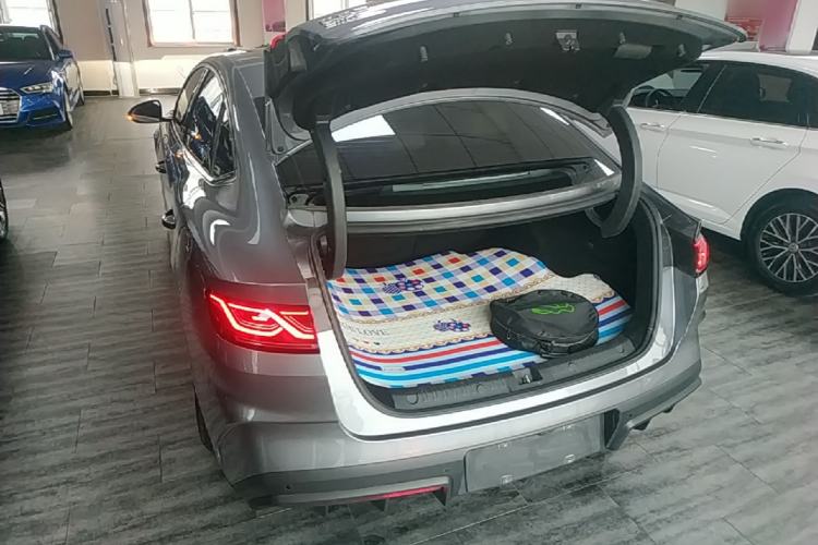 Used BYD Qin L 2024 DM-i 80KM Leading Model Trunk