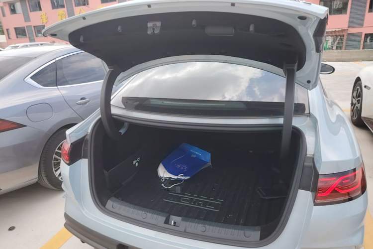 Used BYD Qin L 2024 DM-i 80KM Leading Model Trunk