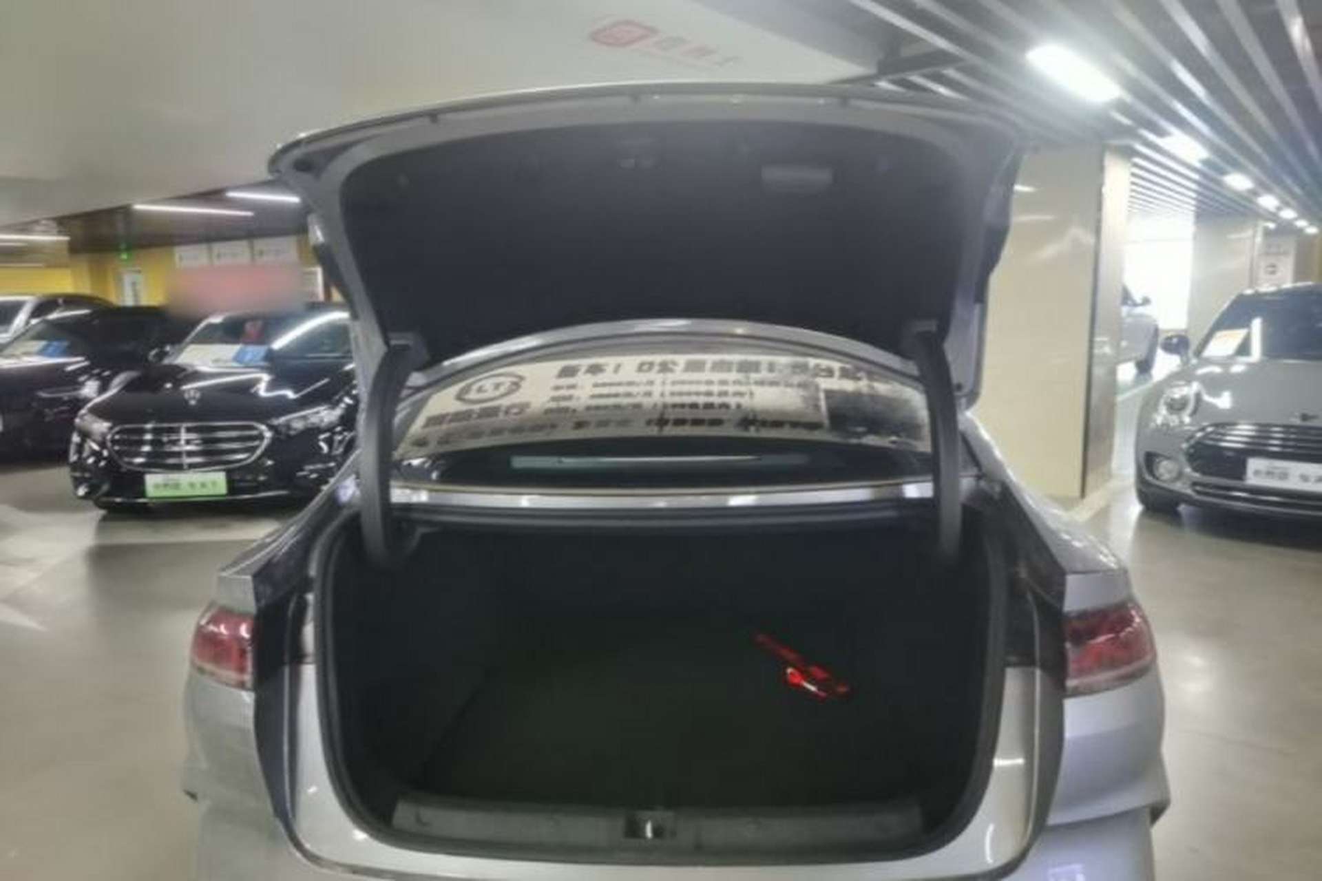 Used BYD Qin L 2024 DM-i 80KM Leading Model Trunk