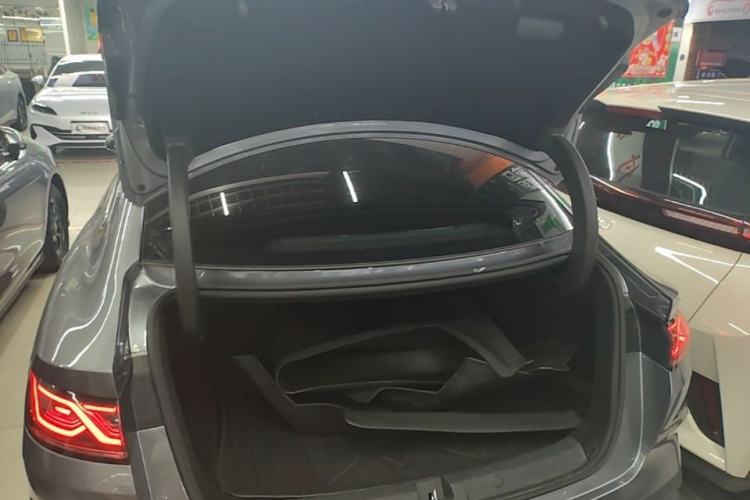 Used BYD Qin L 2024 DM-i 120KM Leading Model Trunk
