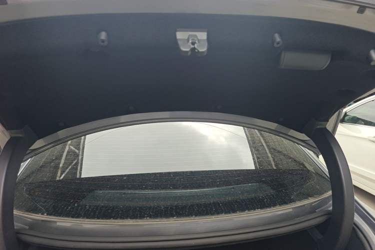 Used BYD Qin L 2024 DM-i 80KM Leading Model Trunk