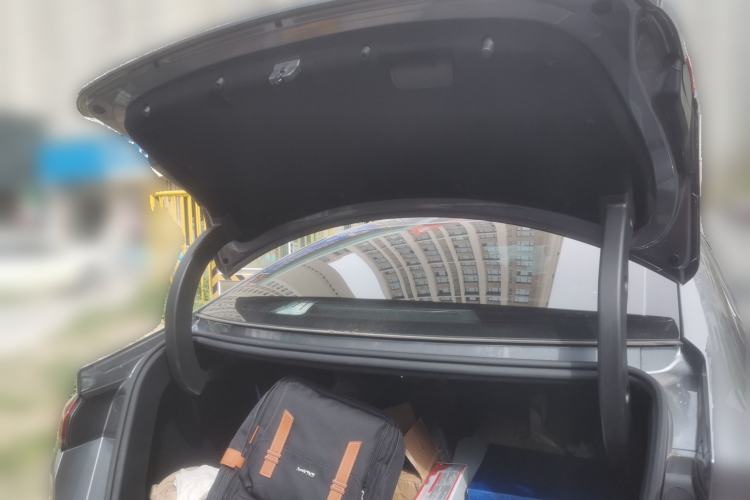 Used BYD Qin L 2024 DM-i 120KM Excellence Model Trunk