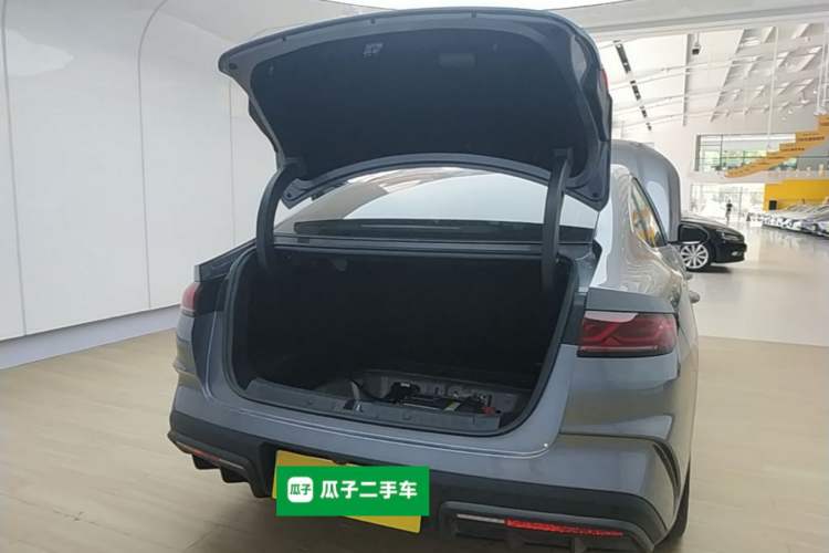 Used BYD Qin L 2024 DM-i 120KM Beyond Model Trunk