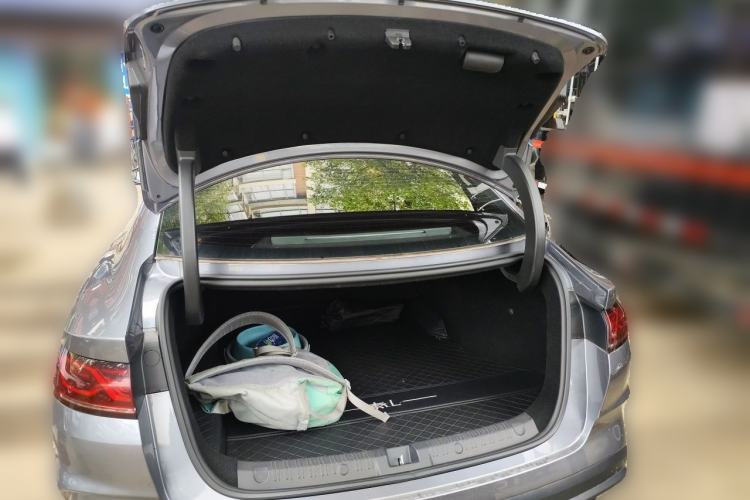 Used BYD Qin L 2024 DM-i 120KM Leading Model Trunk