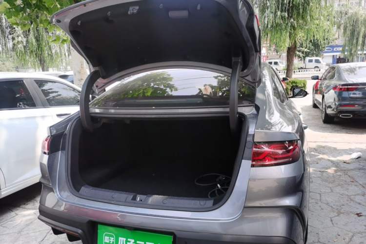 Used BYD Qin L 2024 DM-i 80KM Leading Model Trunk