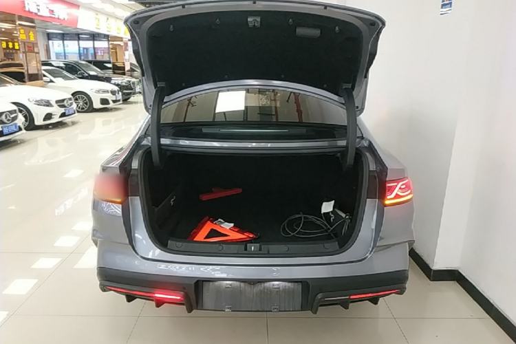 Used BYD Qin L 2024 DM-i 80KM Leading Model Trunk