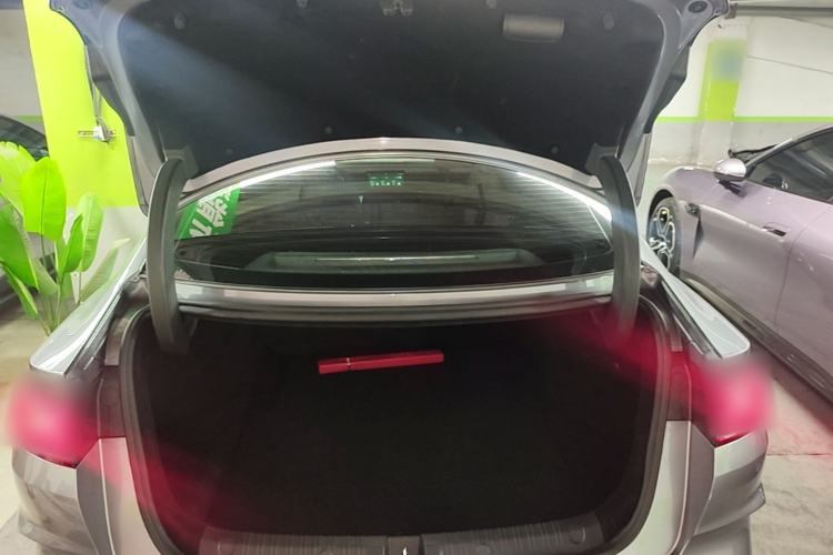Used BYD Qin L 2024 DM-i 80KM Leading Model Trunk