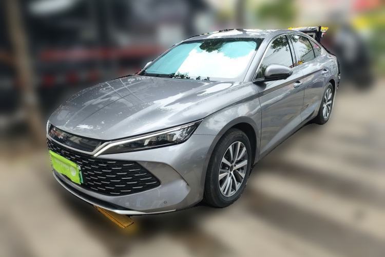 Used BYD Qin L 2024 DM-i 120KM Leading Model Guazi used car, China used car export, Used car for sale, Used  cars, Cheapest cars for sale