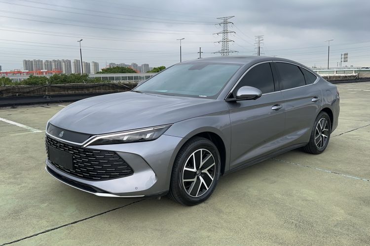 Used BYD Qin L 2024 DM-i 120KM Leading Model Guazi used car, China used car export, Used car for sale, Used BYD cars, Cheapest cars for sale