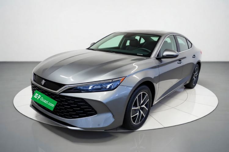 BYD Qin L 2024 DM-i 120KM Leading Model usado Guazi used car, China used car export, Used car for sale, Used cars, Cheapest cars for sale