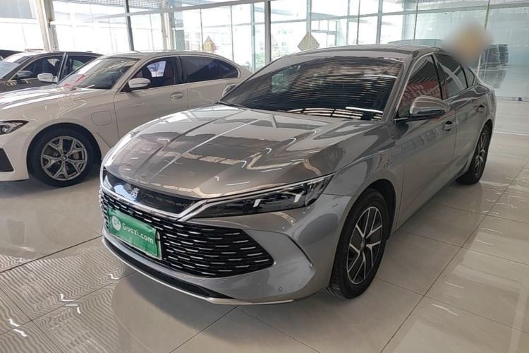 Used BYD Qin L 2024 DM-i 120KM Leading Model Guazi used car, China used car export, Used car for sale, Used BYD cars, Cheapest cars for sale