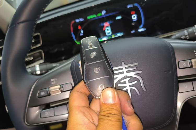 Used BYD Qin L 2024 DM-i 80KM Leading Model Vehicle Key