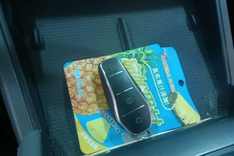 Used BYD Qin L 2024 DM-i 80KM Leading Model Vehicle Key
