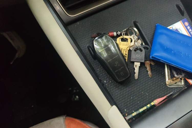 Used BYD Qin L 2024 DM-i 120KM Beyond Model Vehicle Key