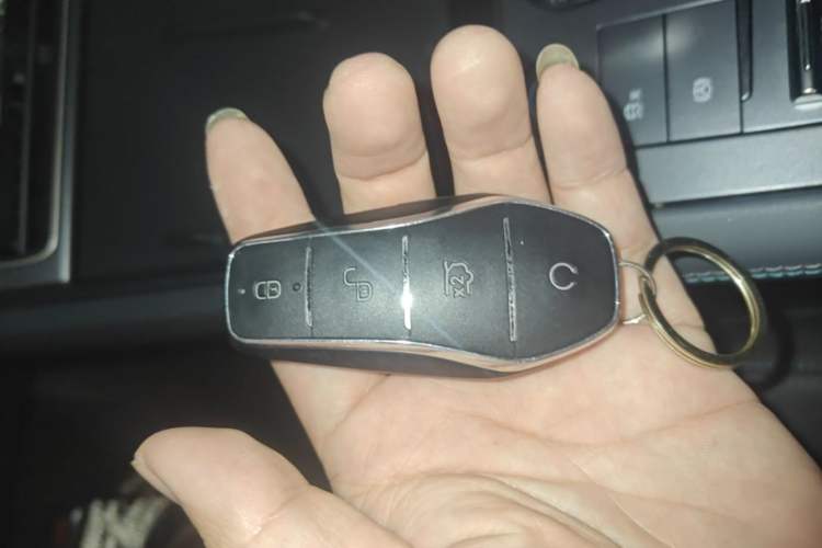 Used BYD Qin L 2024 DM-i 80KM Leading Model Vehicle Key
