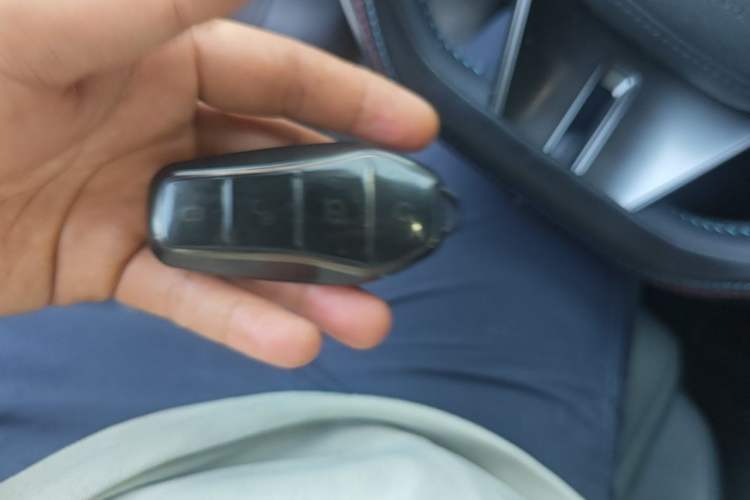 Used BYD Qin L 2024 DM-i 80KM Leading Model Vehicle Key
