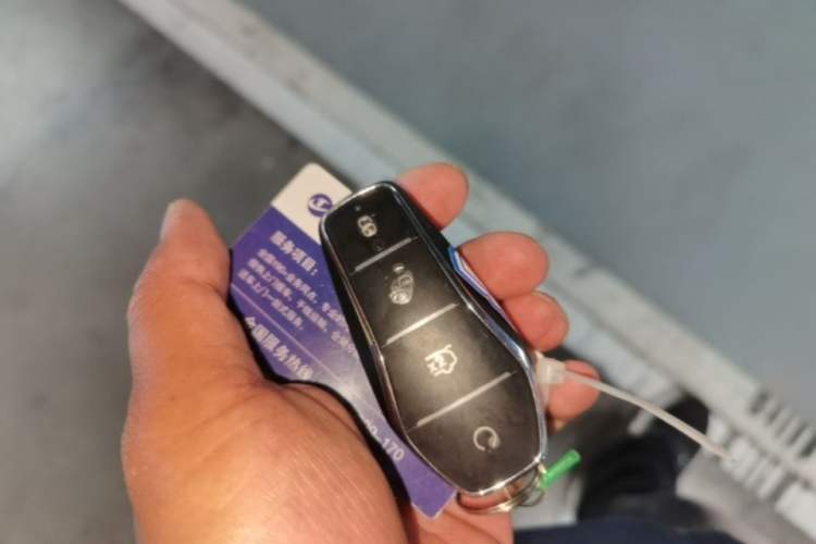 Used BYD Qin L 2024 DM-i 80KM Leading Model Vehicle Key