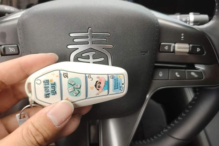 Used BYD Qin L 2024 DM-i 80KM Leading Model Vehicle Key