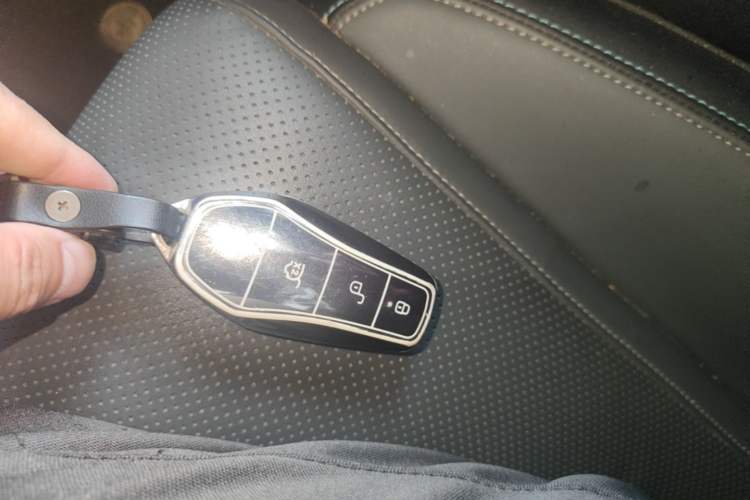 Used BYD Qin L 2024 DM-i 120KM Leading Model Vehicle Key