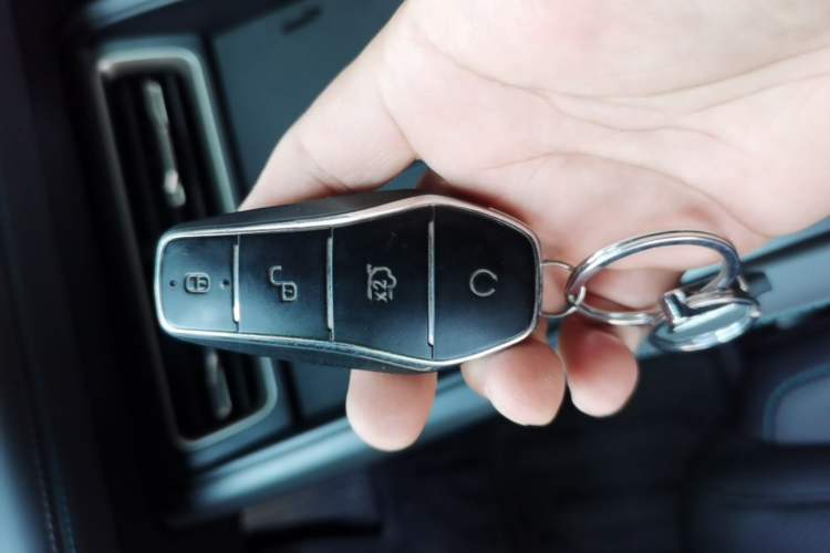Used BYD Qin L 2024 DM-i 80KM Leading Model Vehicle Key