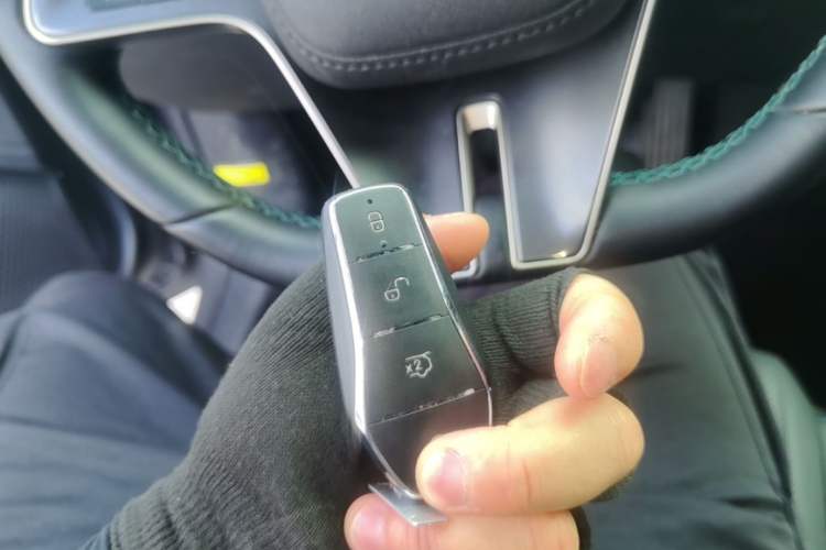 Used BYD Qin L 2024 DM-i 120KM Leading Model Vehicle Key