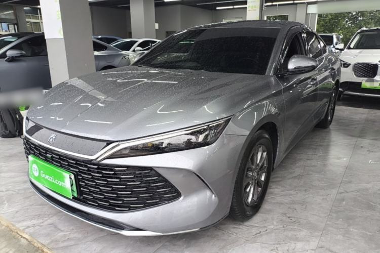 Used BYD Qin L 2024 DM-i 80KM Leading Model Guazi used car, China used car export, Used car for sale, Used  cars, Cheapest cars for sale
