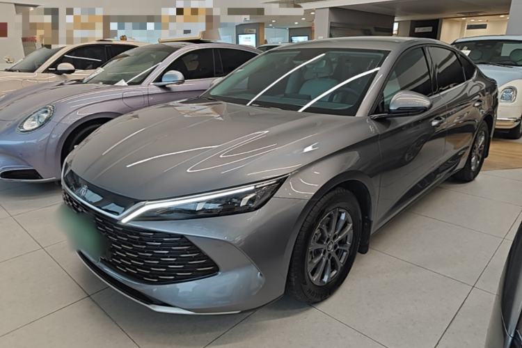 Used BYD Qin L 2024 DM-i 80KM Leading Model Guazi used car, China used car export, Used car for sale, Used  cars, Cheapest cars for sale