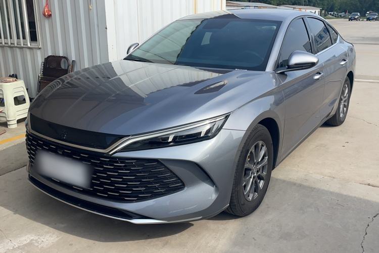 Used BYD Qin L 2024 DM-i 80KM Leading Model Guazi used car, China used car export, Used car for sale, Used cars, Cheapest cars for sale