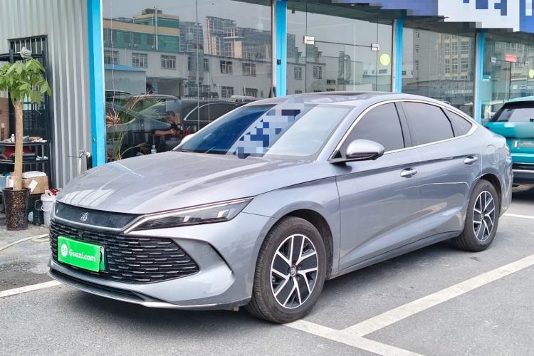Used BYD Qin L 2024 DM-i 120KM Leading Model Guazi used car, China used car export, Used car for sale, Used  cars, Cheapest cars for sale
