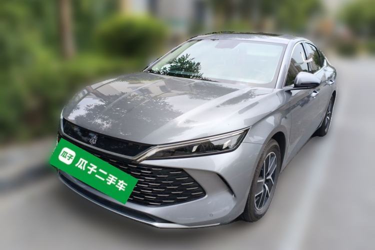Used BYD Qin L 2024 DM-i 120KM Leading Model Guazi used car, China used car export, Used car for sale, Used cars, Cheapest cars for sale