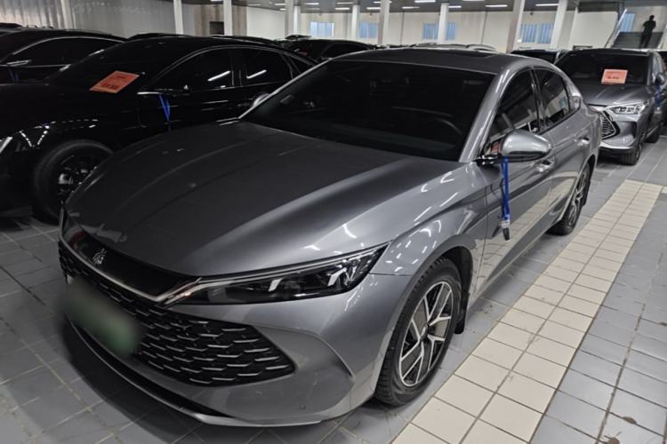 Used BYD Qin L 2024 DM-i 120KM Leading Model Guazi used car, China used car export, Used car for sale, Used  cars, Cheapest cars for sale