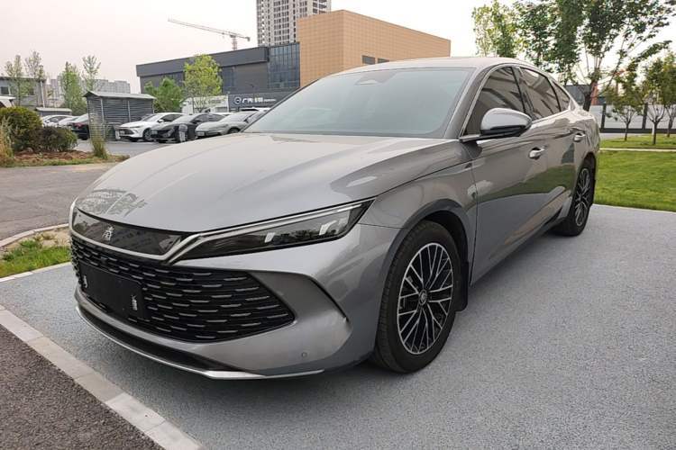 Used BYD Qin L 2024 DM-i 120KM Excellence Model Guazi used car, China used car export, Used car for sale, Used cars, Cheapest cars for sale