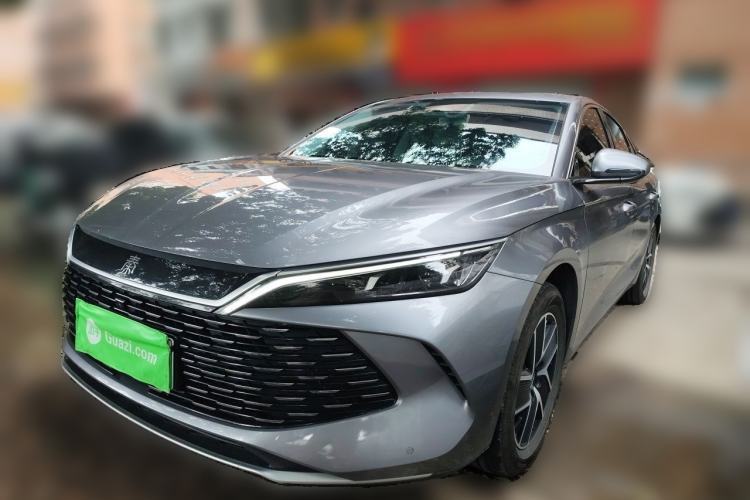 Used BYD Qin L 2024 DM-i 120KM Beyond Model Guazi used car, China used car export, Used car for sale, Used  cars, Cheapest cars for sale