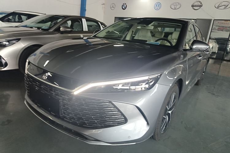 Used BYD Qin L 2024 DM-i 120KM Beyond Model Guazi used car, China used car export, Used car for sale, Used  cars, Cheapest cars for sale