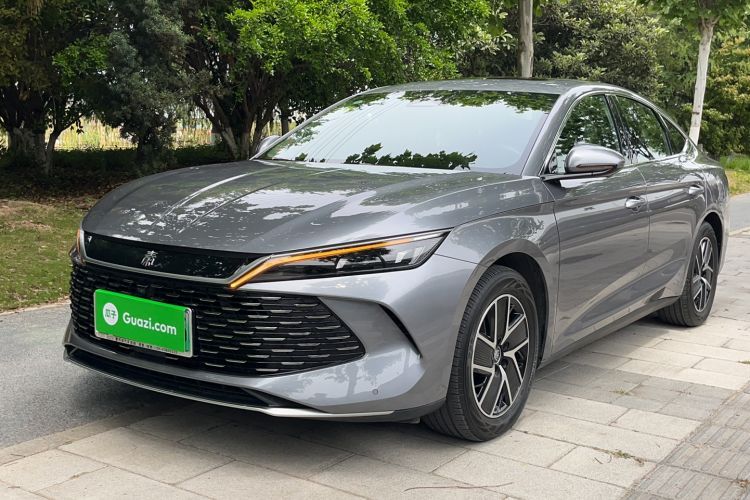 Used BYD Qin L 2024 DM-i 120KM Beyond Model Guazi used car, China used car export, Used car for sale, Used cars, Cheapest cars for sale