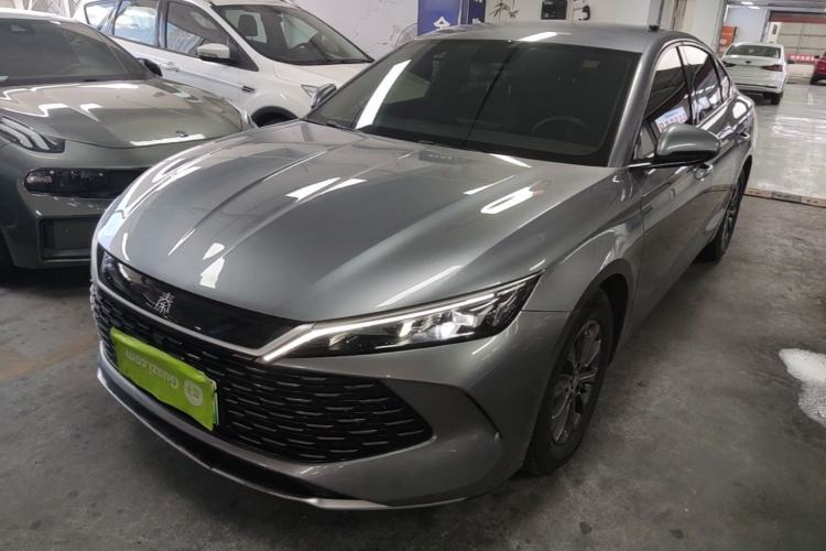 Used BYD Qin L 2024 DM-i 80KM Leading Model Guazi used car, China used car export, Used car for sale, Used  cars, Cheapest cars for sale