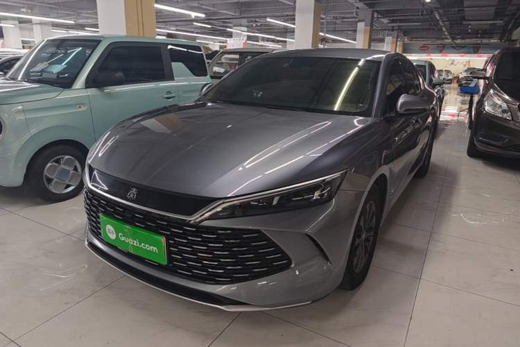 Used BYD Qin L 2024 DM-i 80KM Leading Model Guazi used car, China used car export, Used car for sale, Used cars, Cheapest cars for sale