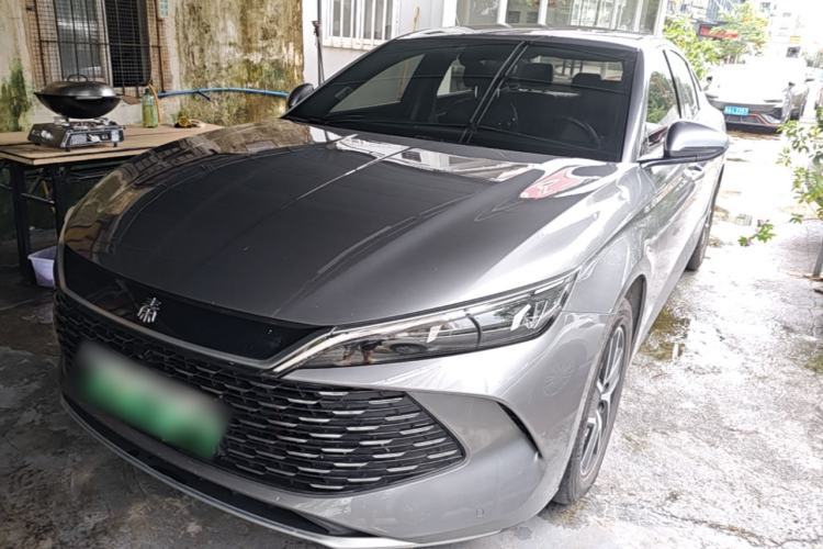 Used BYD Qin L 2024 DM-i 120KM Leading Model Guazi used car, China used car export, Used car for sale, Used  cars, Cheapest cars for sale